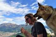 Trittico di cime lariane con gioiello romanico nella Valle dell’Oro il 27 aprile 2019- FOTOGALLERY